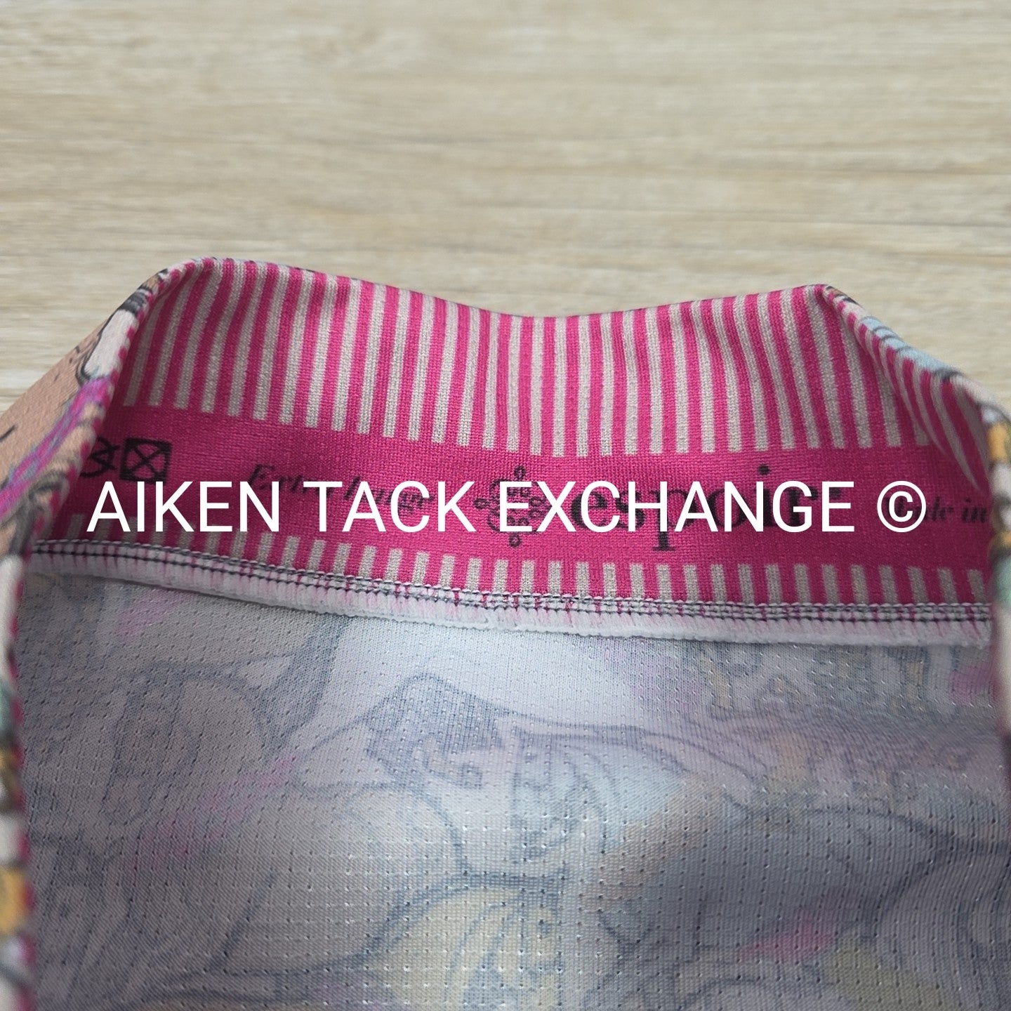 Espoir Equestrian Long Sleeve 1/4 Zip Top, Size X-Large