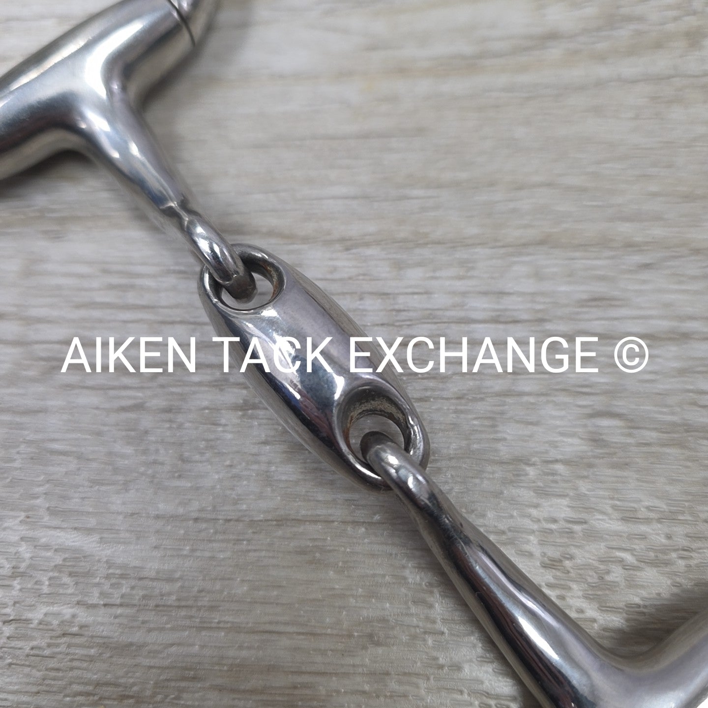 Korsteel Double Joint Eggbutt Bit 4.75"