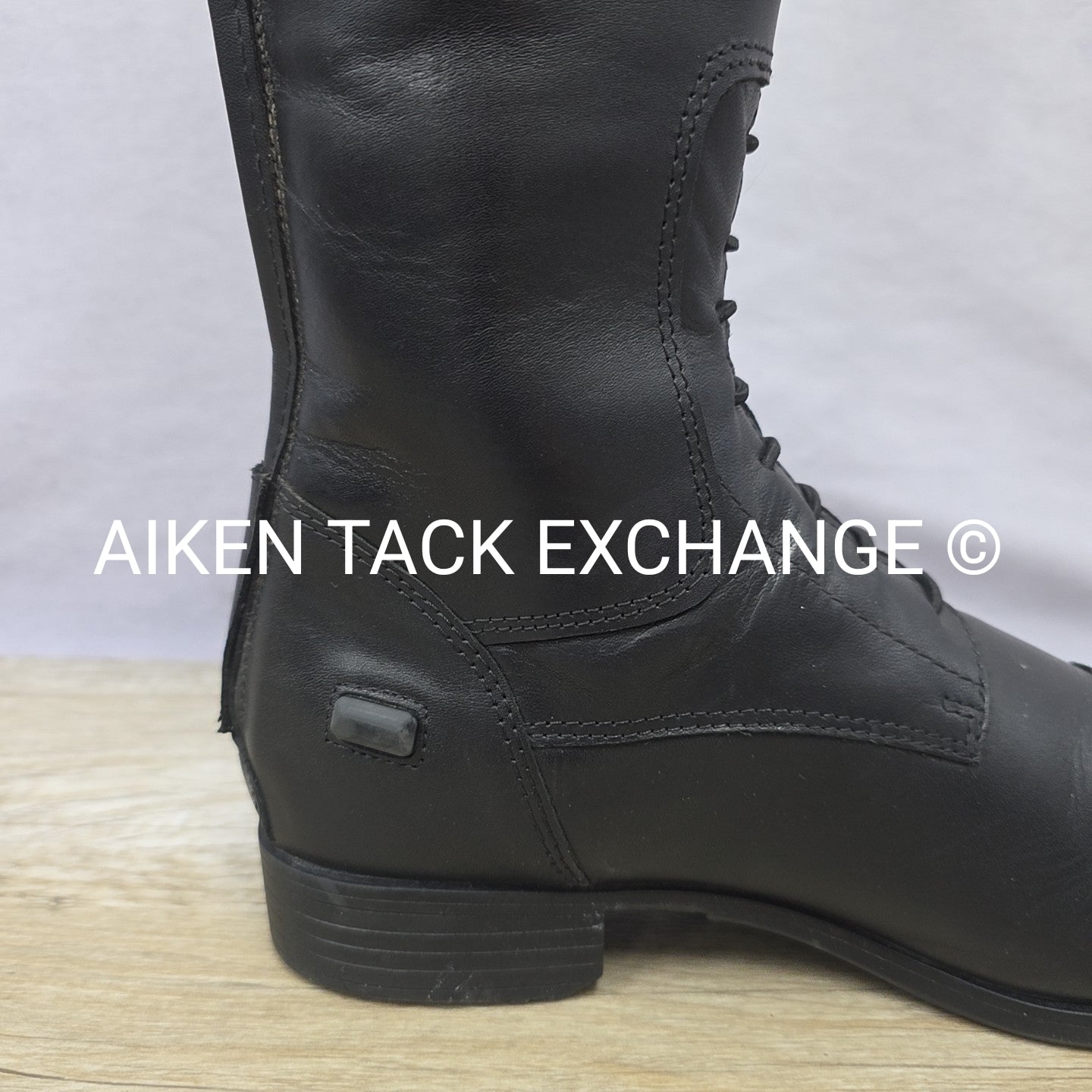 Dover Madison Field Boots, Size 6.5 Regular Calf Medium Height
