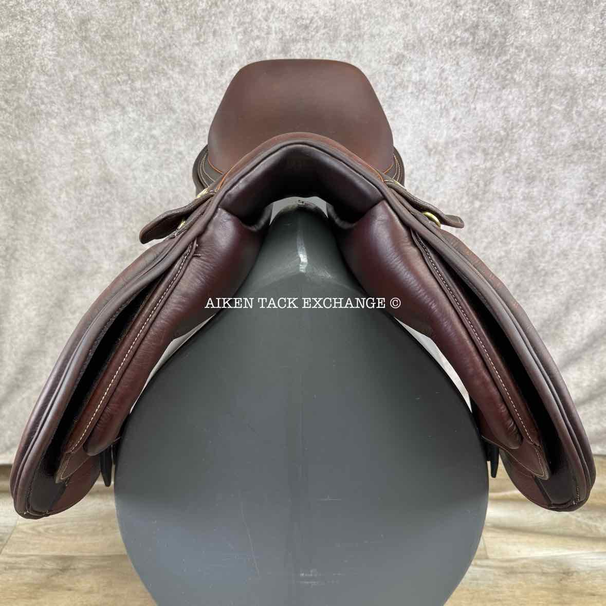 2017 Peter Horobin Stride Free Munich Jump Saddle, 17.5" Seat, Medium Wide Tree, Wool Flocked Panels