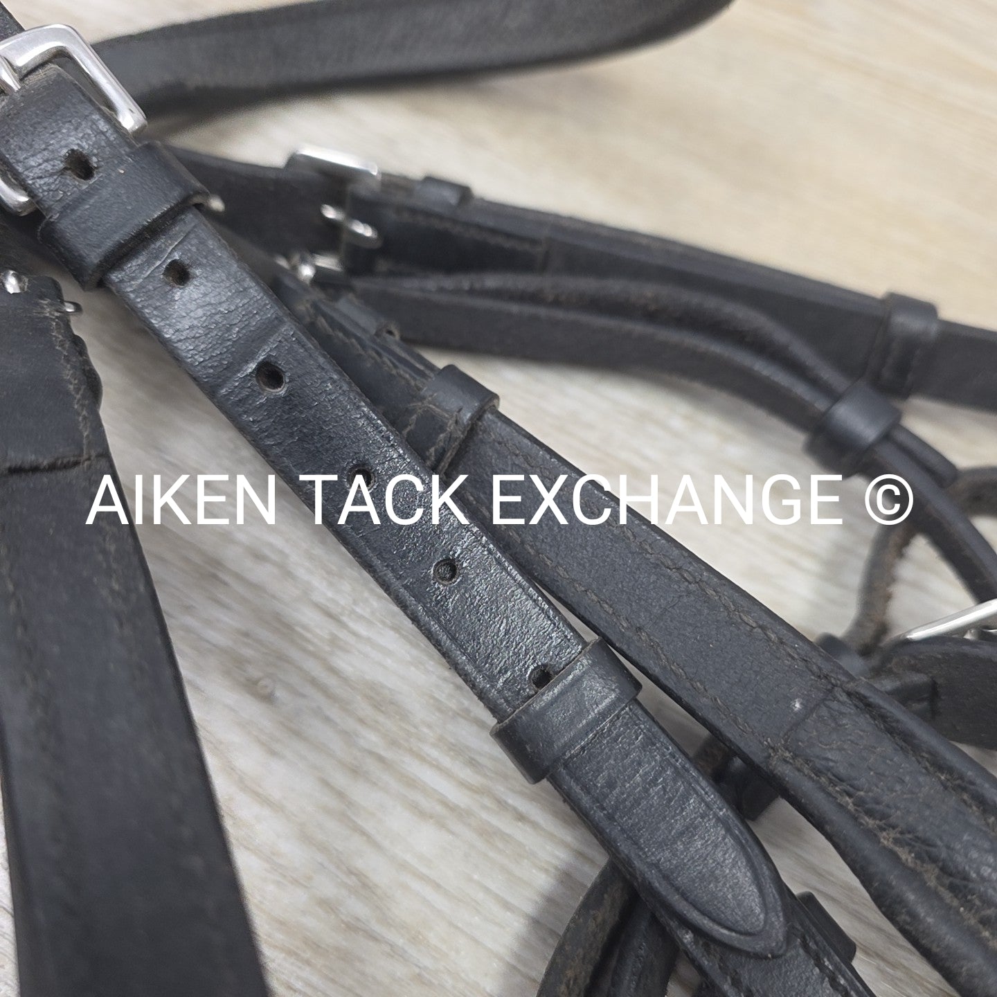 SmartPak Harwich Ergonomic Crystal Dressage Bridle, No Reins, Size Cob