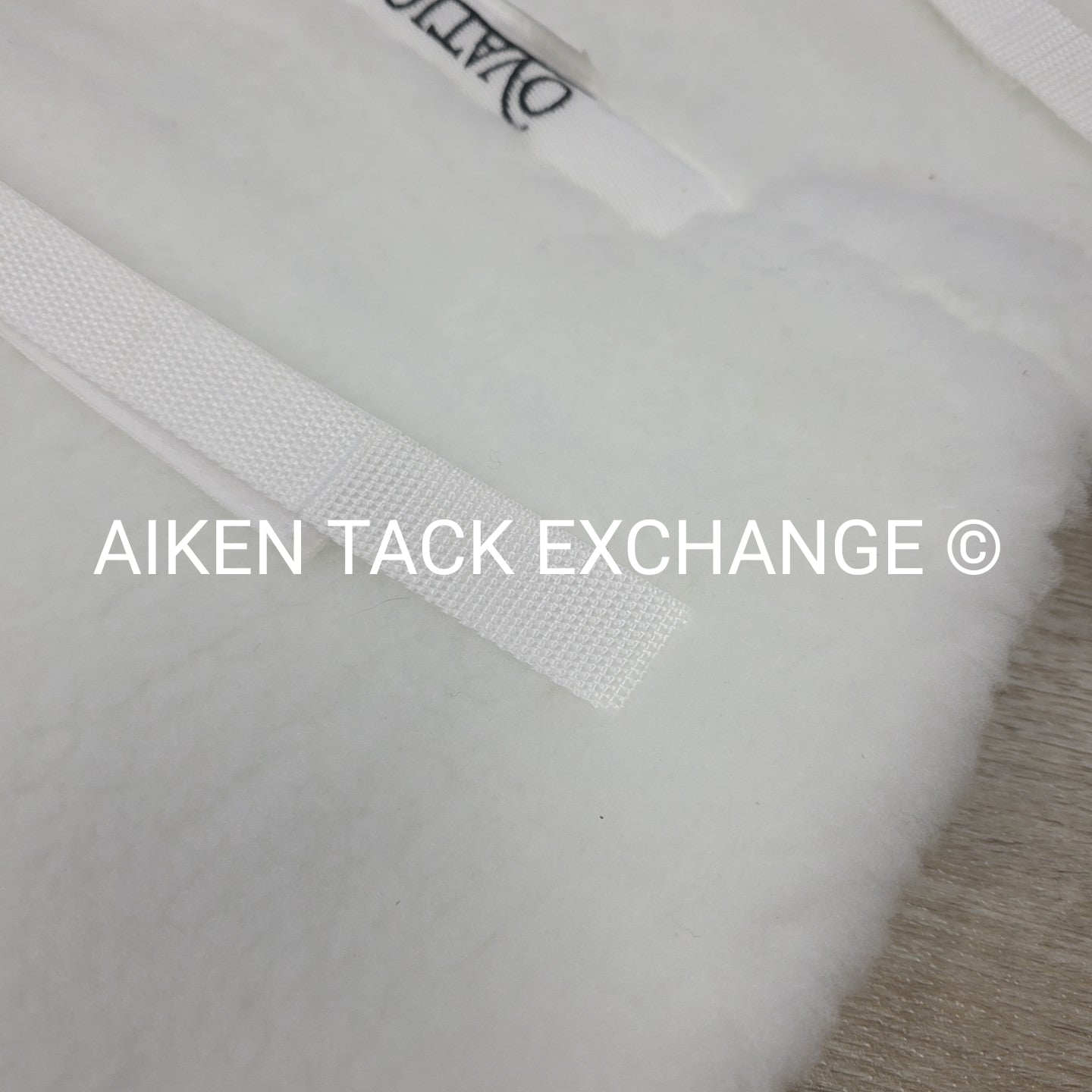 Ovation Fleece Hunter Saddle Pad with Quilted Lining