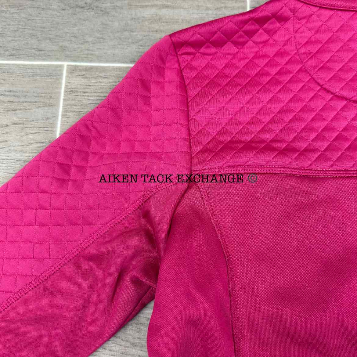PGA Tour Fleece Pull Over JAcket, Size Small