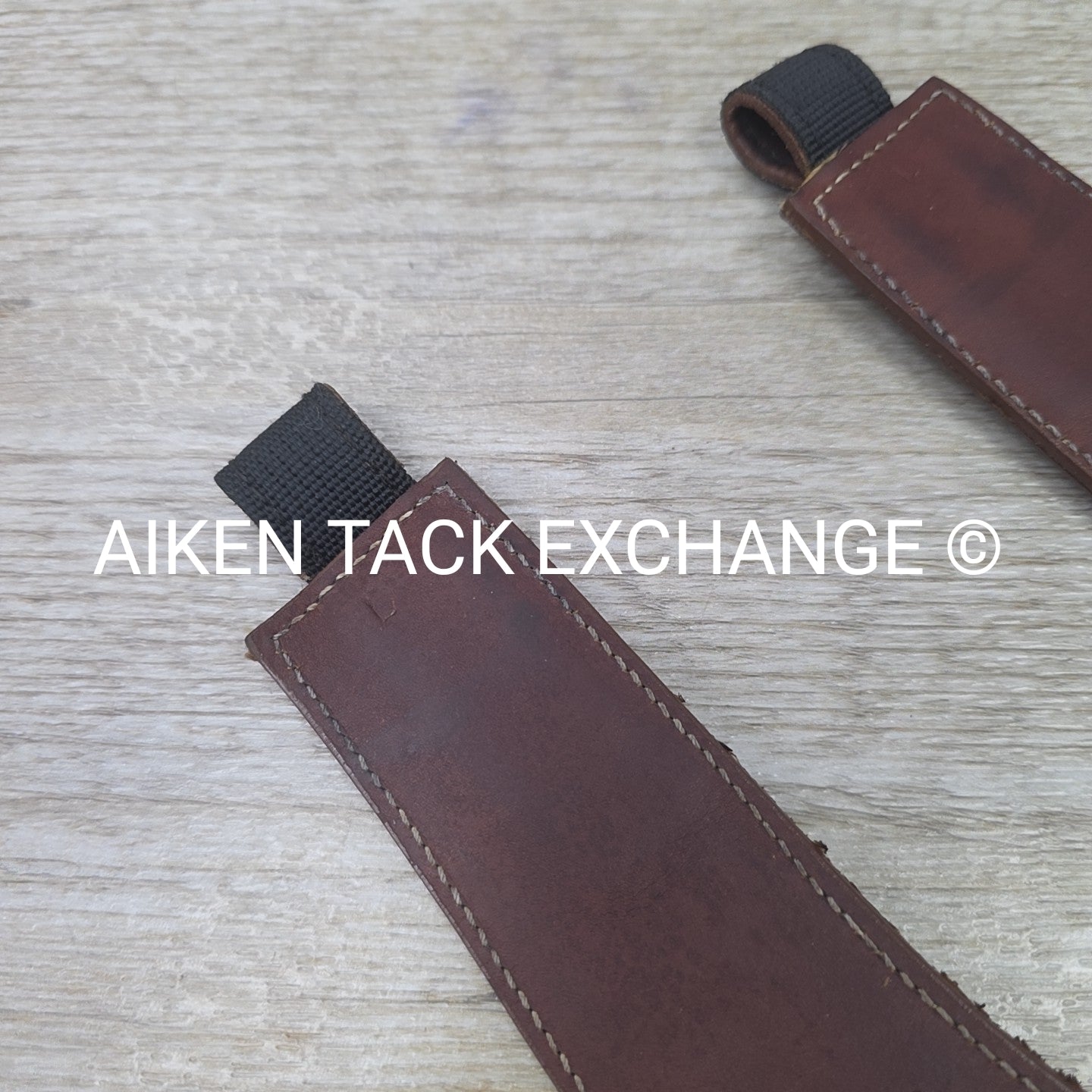 Arion Pro Stability Stirrup Leathers, Brown, Size Large