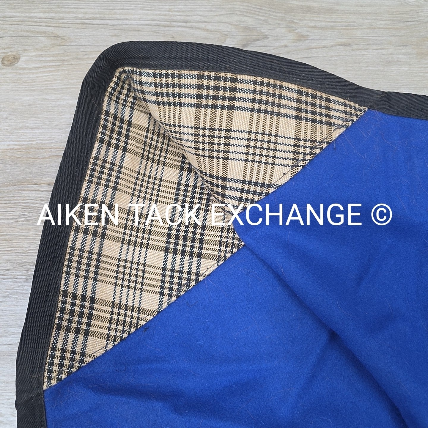 Curvon Wool Quarter Sheet (has monogram)