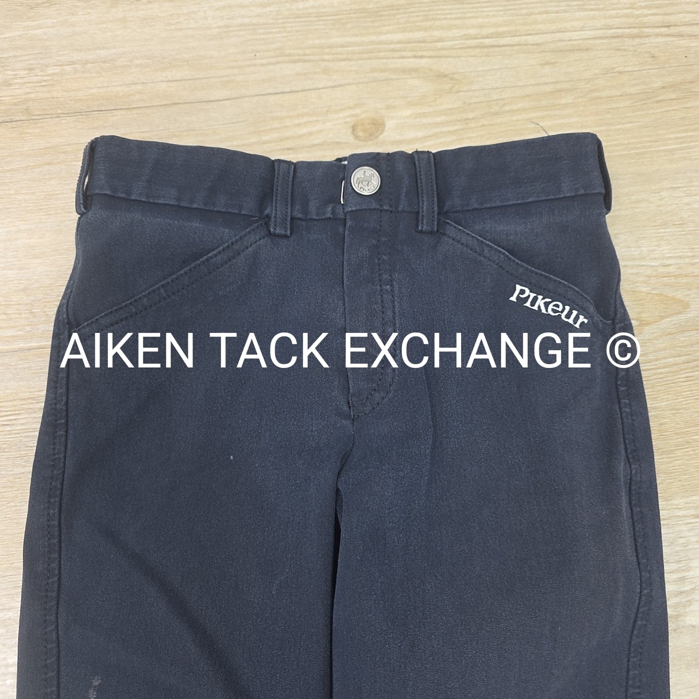 BARGAIN BUNDLE: 3 Pair Pikeur Brooklyn GR K Silicone Knee Patch Breeches, Size 1