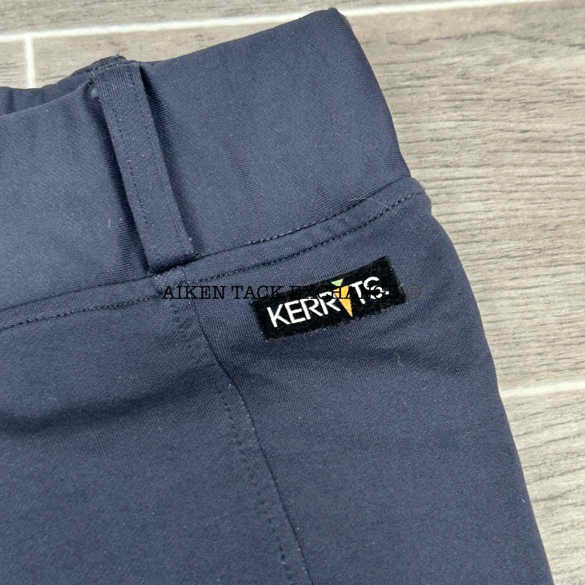 Kerrits Knee Patch Riding Tights, Women's Large