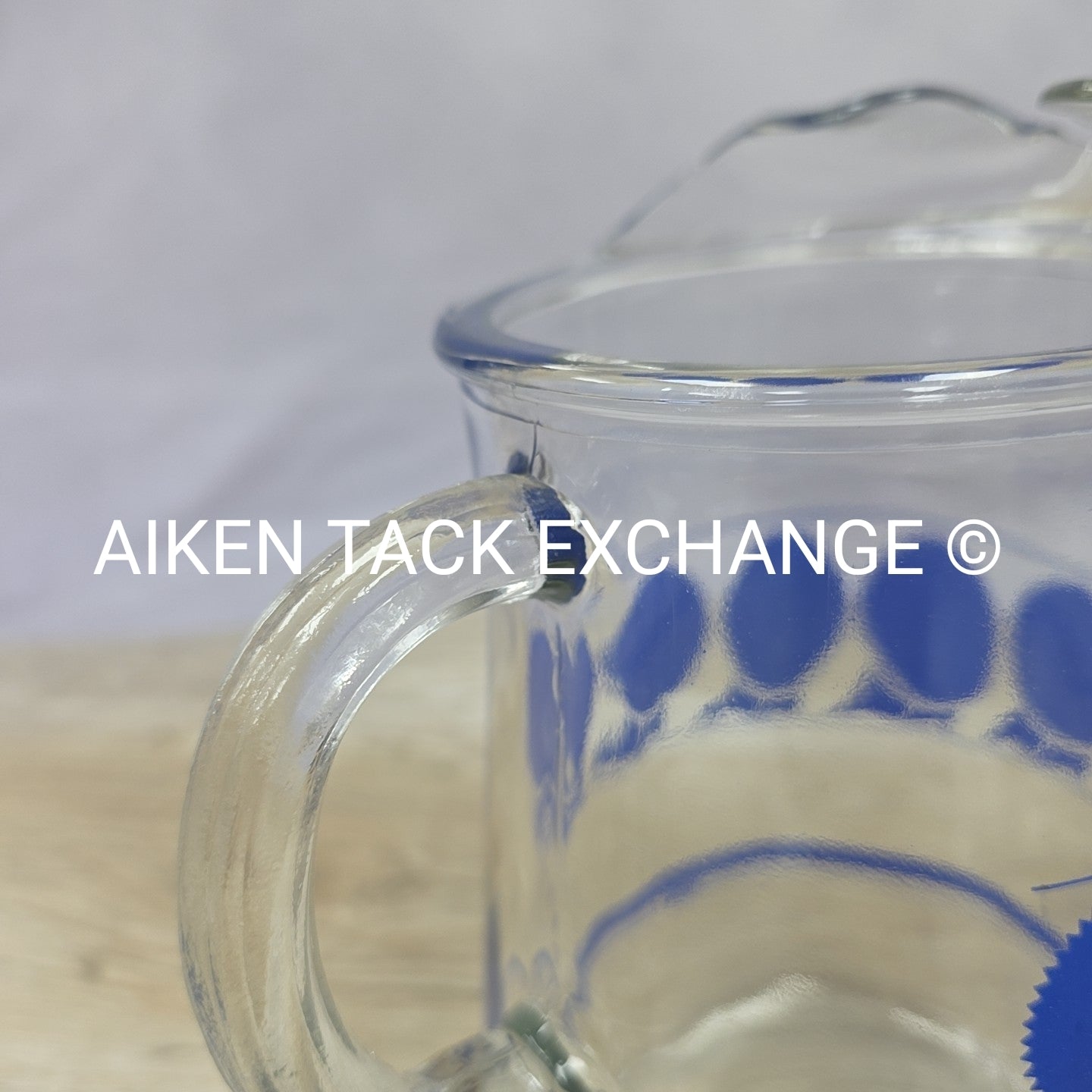 TUCO Vintage Blue Ribbon Pitcher