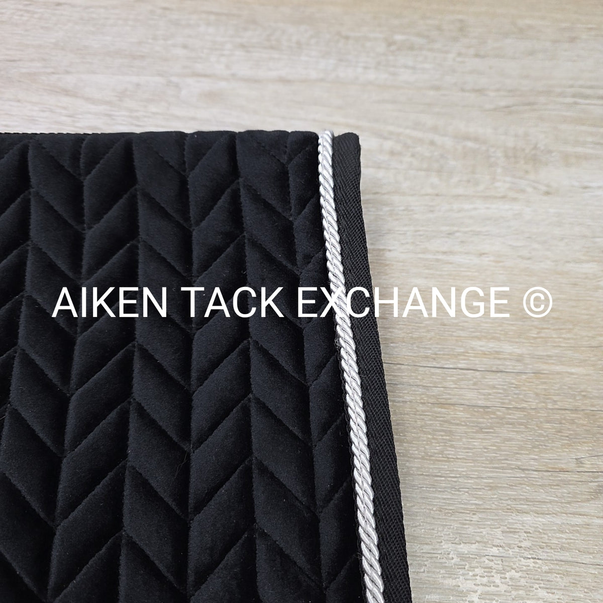 Ovation CoolMax Elegance Velvet Dressage Saddle Pad, Size Full