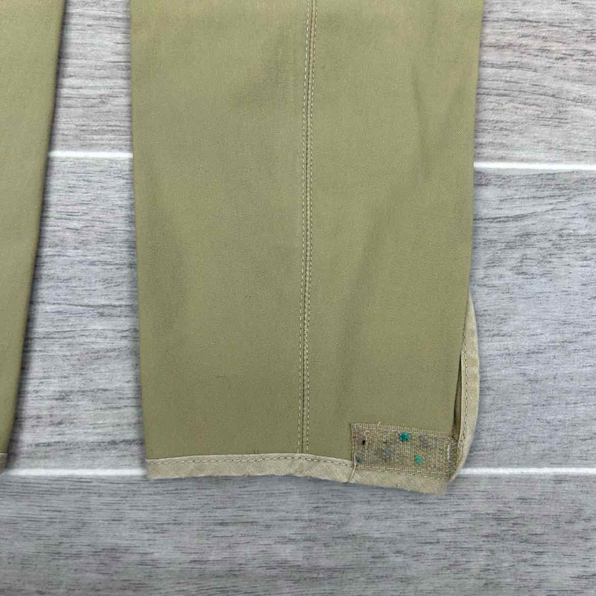 Tailored Sportsman Trophy Hunter Knee Patch Breeches, Size 26 R