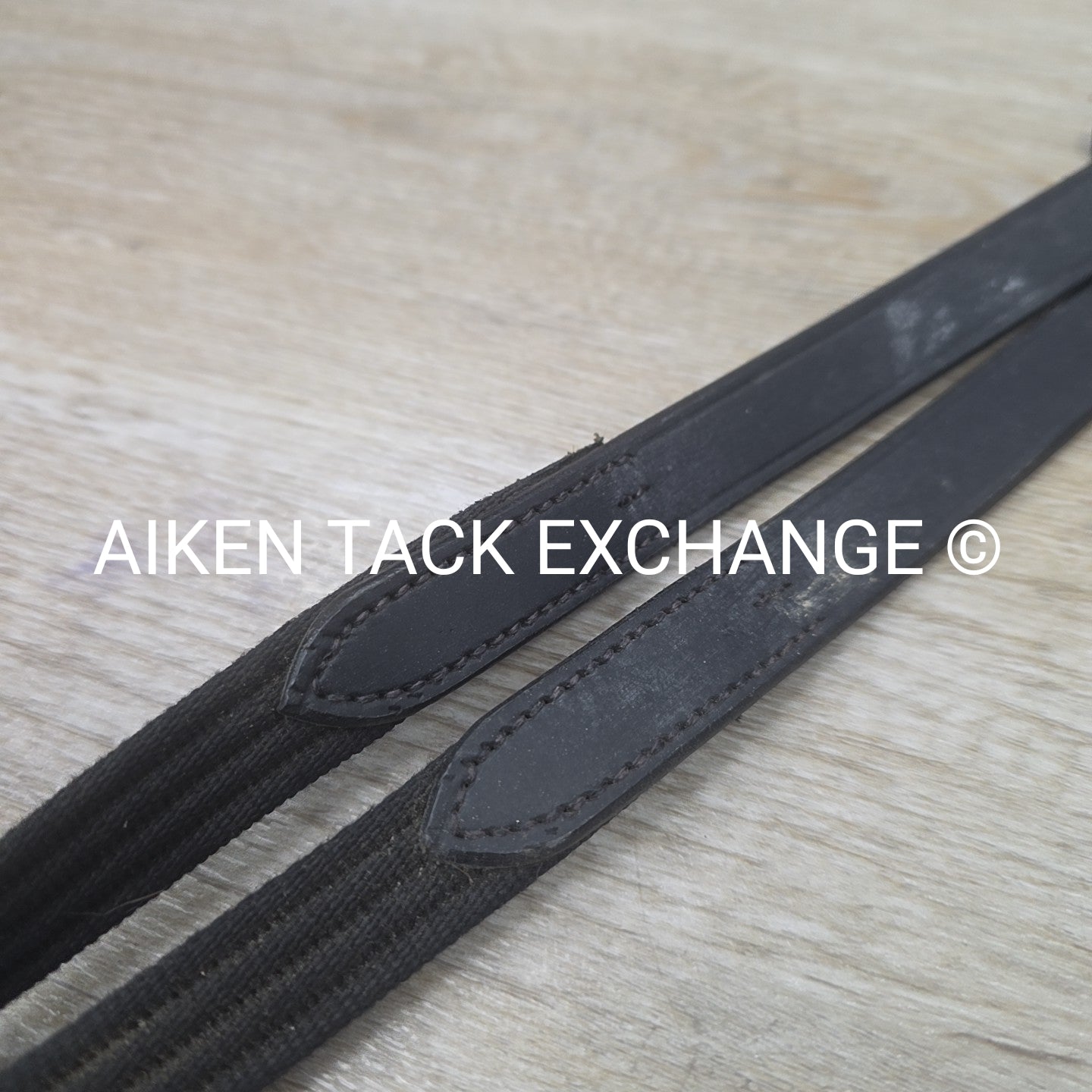 BARGAIN BUNDLE: 3 Pair Cotton Web Reins, Black