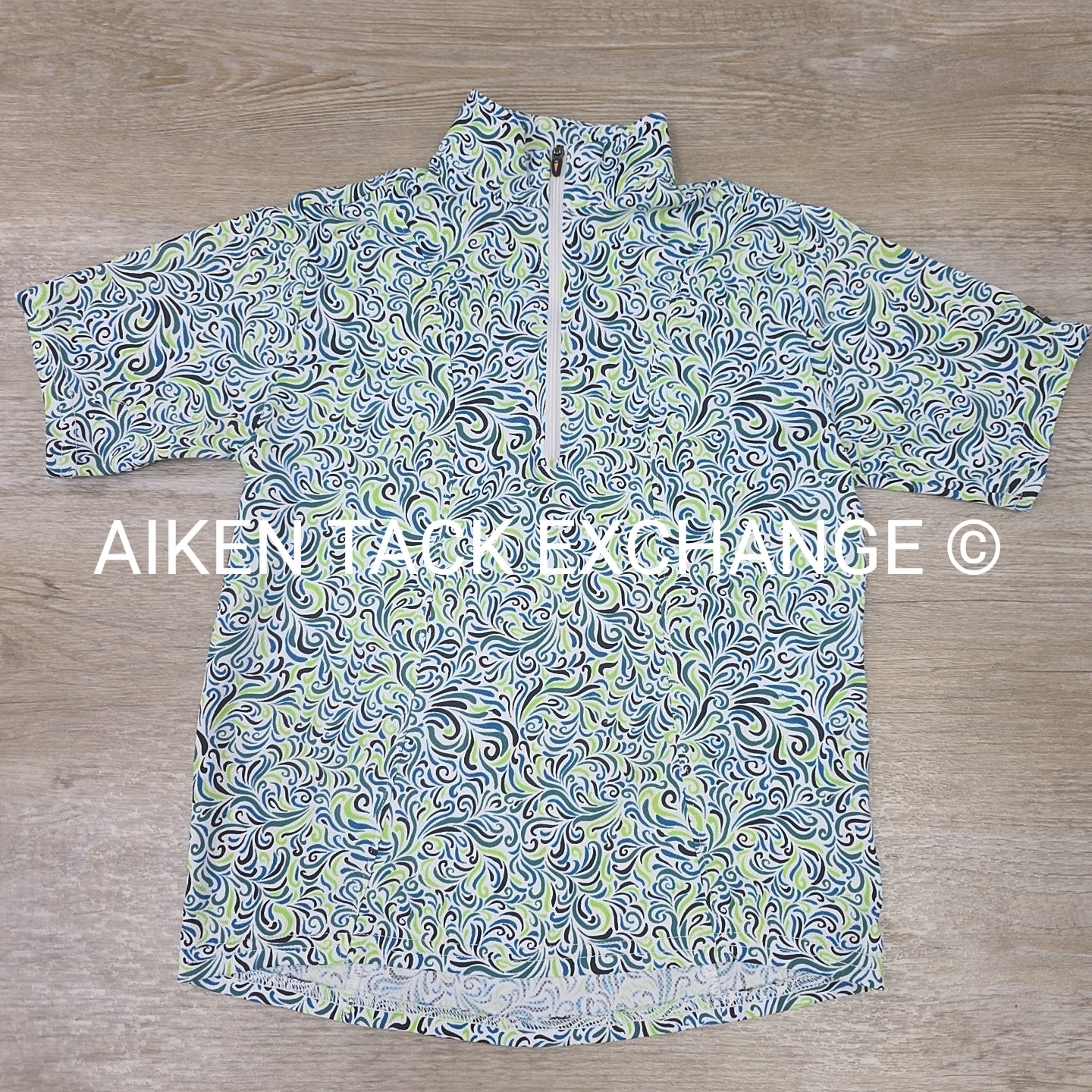 Kerrits Short Sleeve Icefil Top, Size Medium