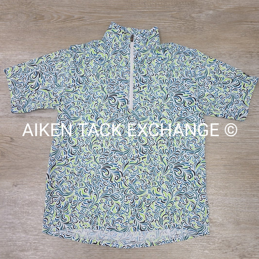 Kerrits Short Sleeve Icefil Top, Size Medium