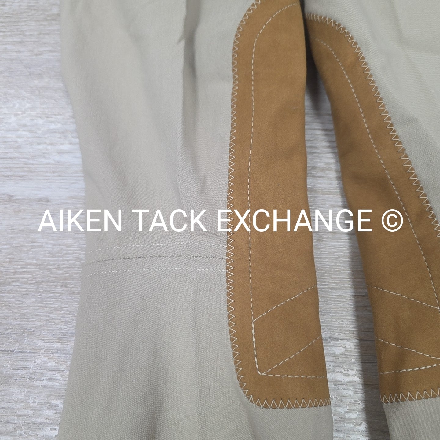 Tailored Sportsman "TS" Knee Patch Breeches, Size 14