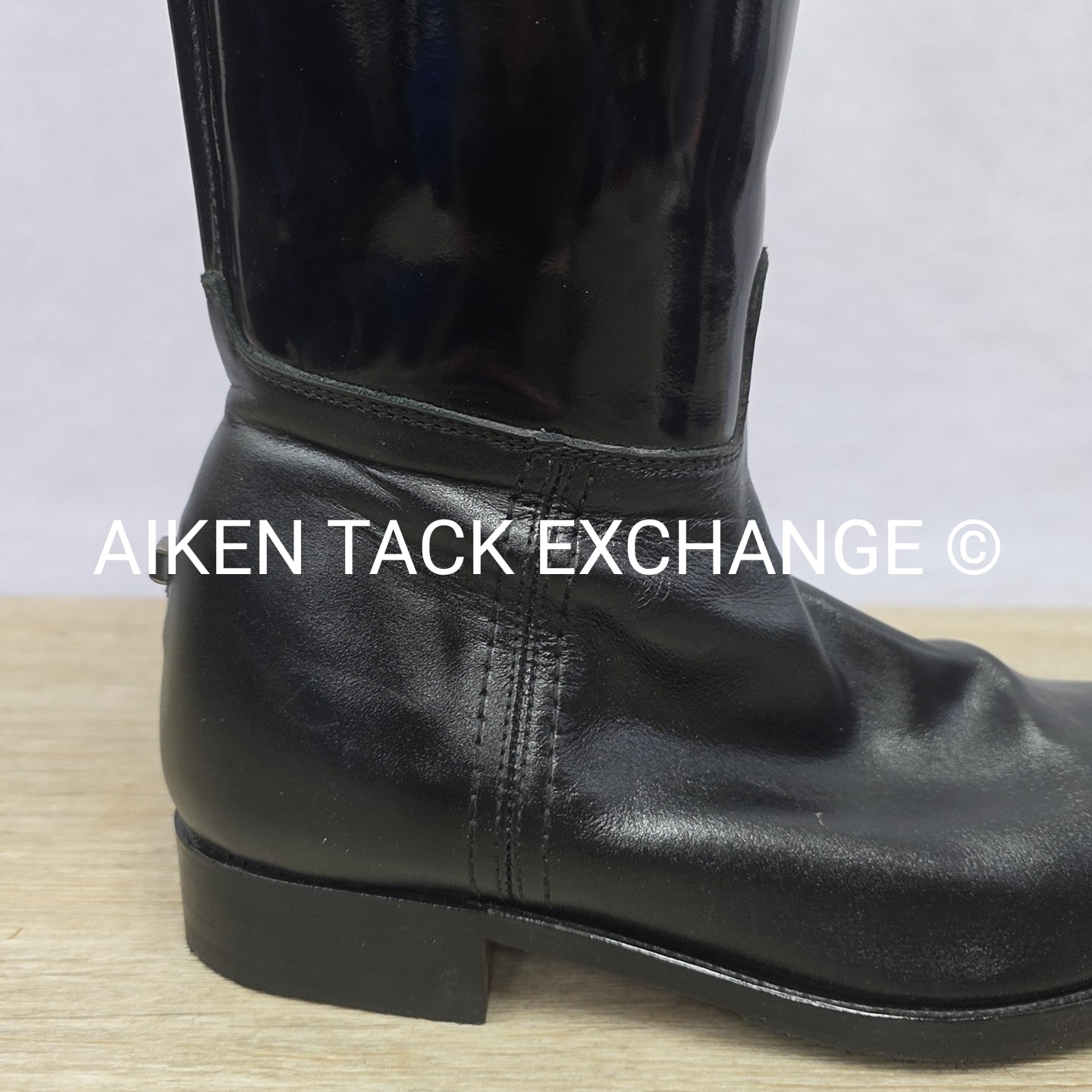 La Mundial Dressage Boots, Size 8 / 8.5 49 Height 43.5 Calf