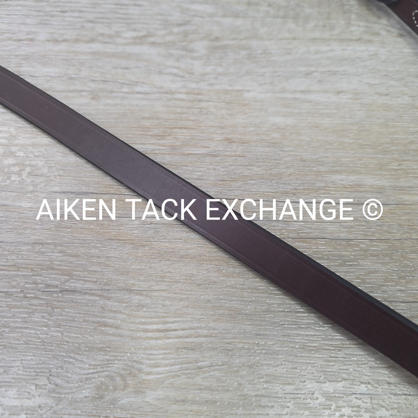 KL Select Red Barn Round Raised Standing Fancy Stitch Martingale, Size Cob