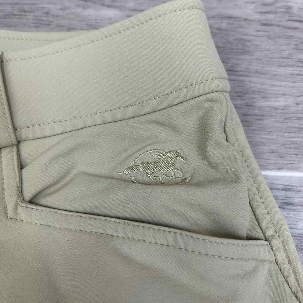 SmartPak Hadley Silicone Grip Knee Patch Breeches, Size 26 L