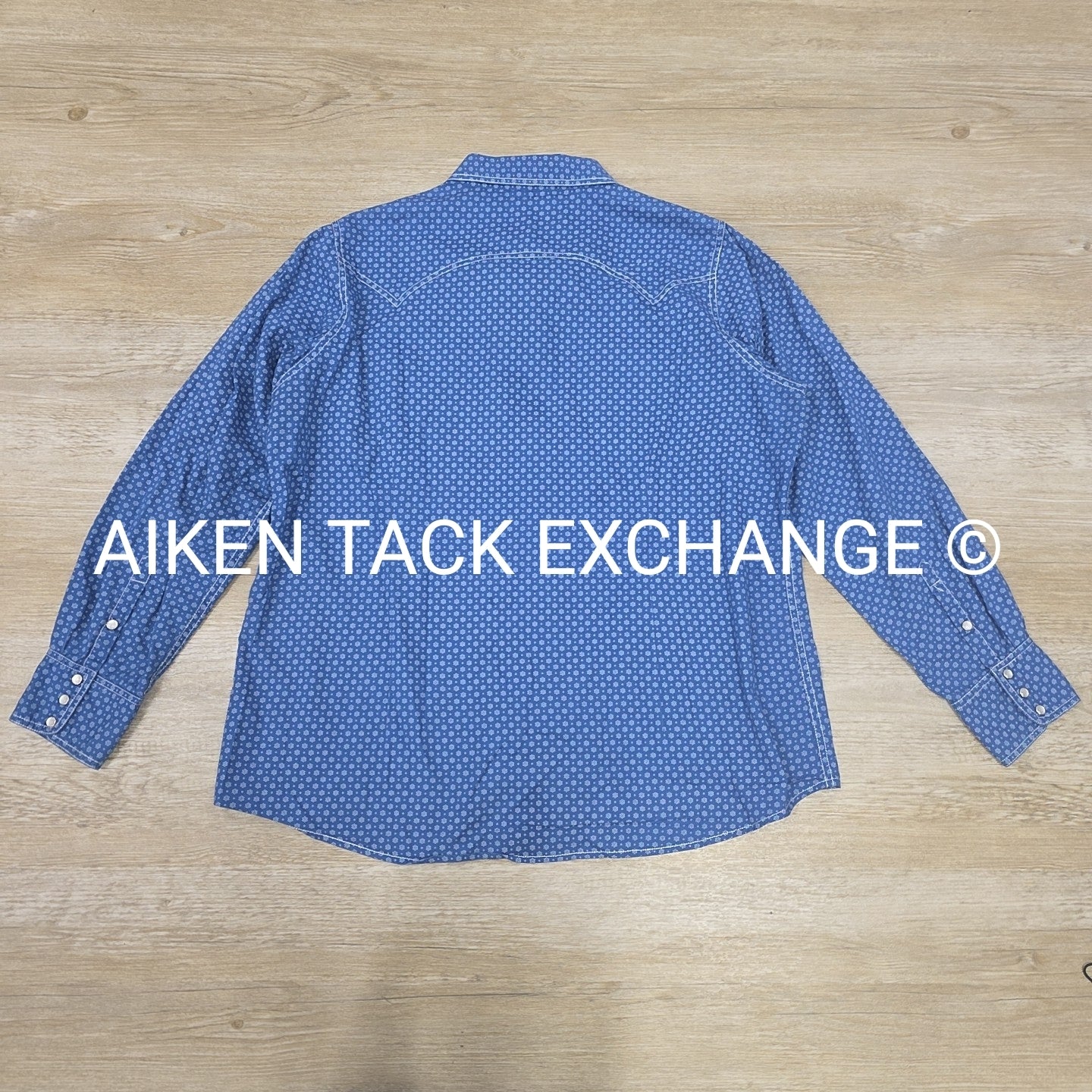 Ariat Pearl Snap Long Sleeve Shirt, Size X-Large