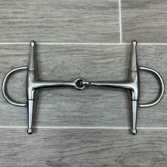 Korsteel Single Joint Short Full Cheek Bit 5'