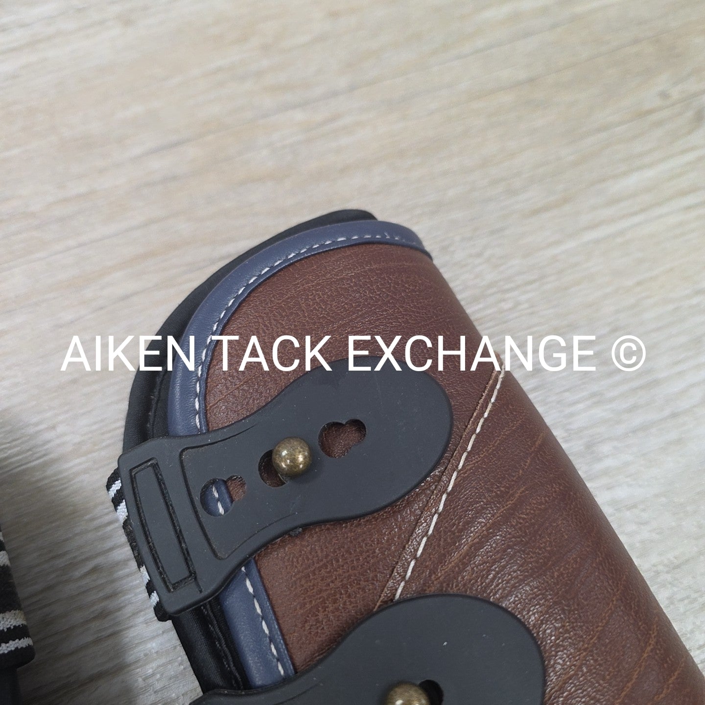 EquiFit D-Teq Front Boots, Size Medium