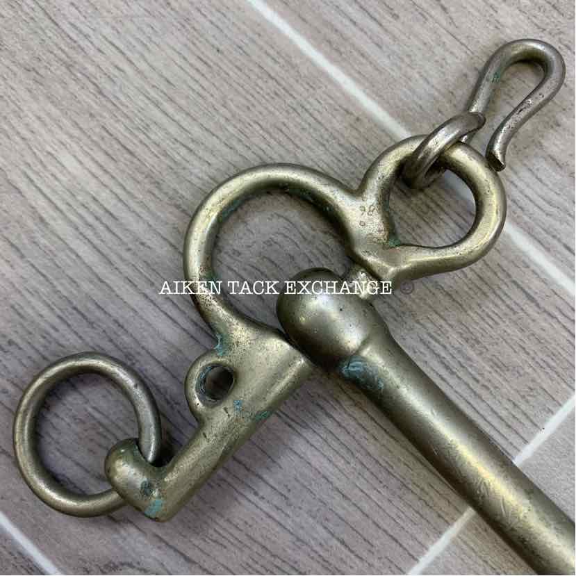 Never Rust Mullen Mouth Pelham Bit 4.75"