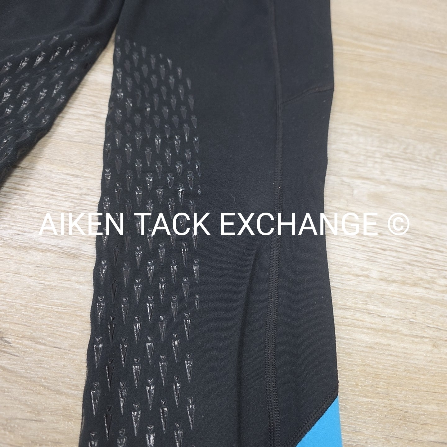 Kerrits Silicone Grip Knee Patch Tights, Size Small