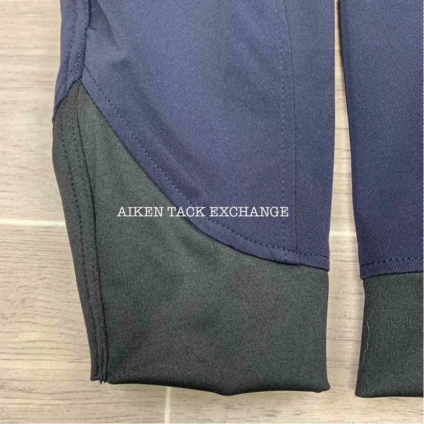KL Select USG "Ava" Silicone Full Seat Breeches, Size 32