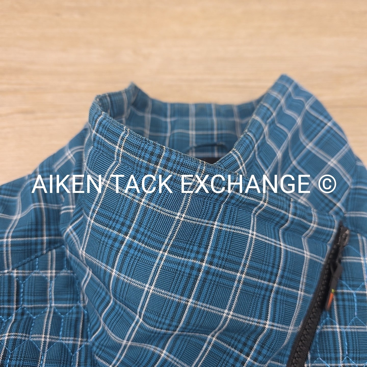 Kerrits Bit of Plaid Asymmetrical Riding Vest, Women's Medium