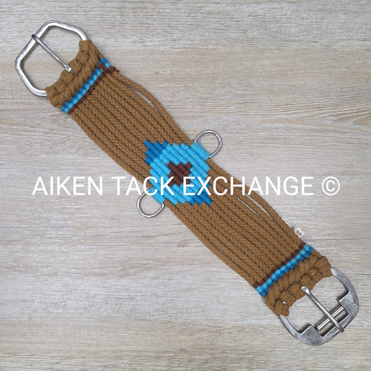 Challenger Horse Wear 17 Strand Rope Cinch, 22"