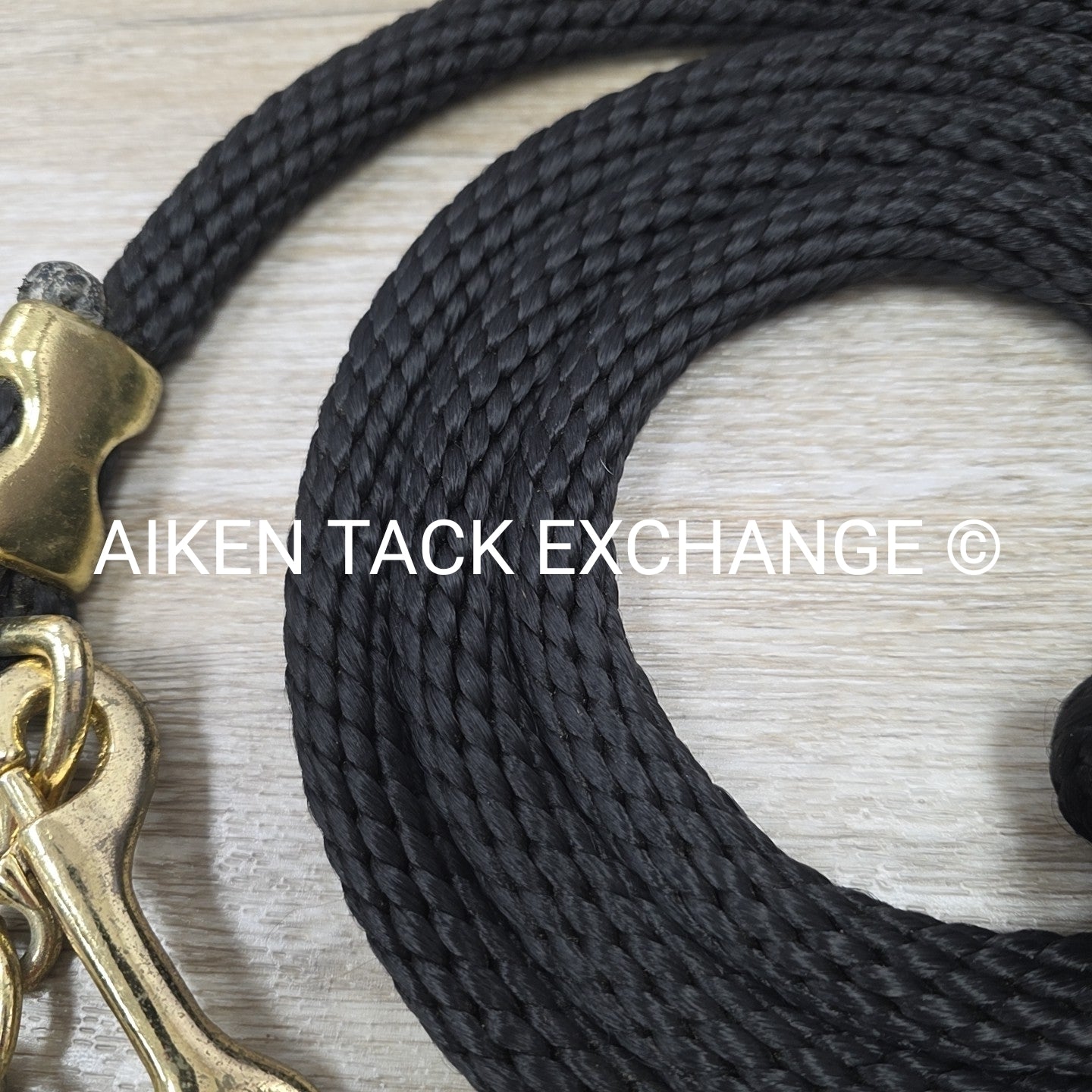 Nylon Lead Rope with Chain