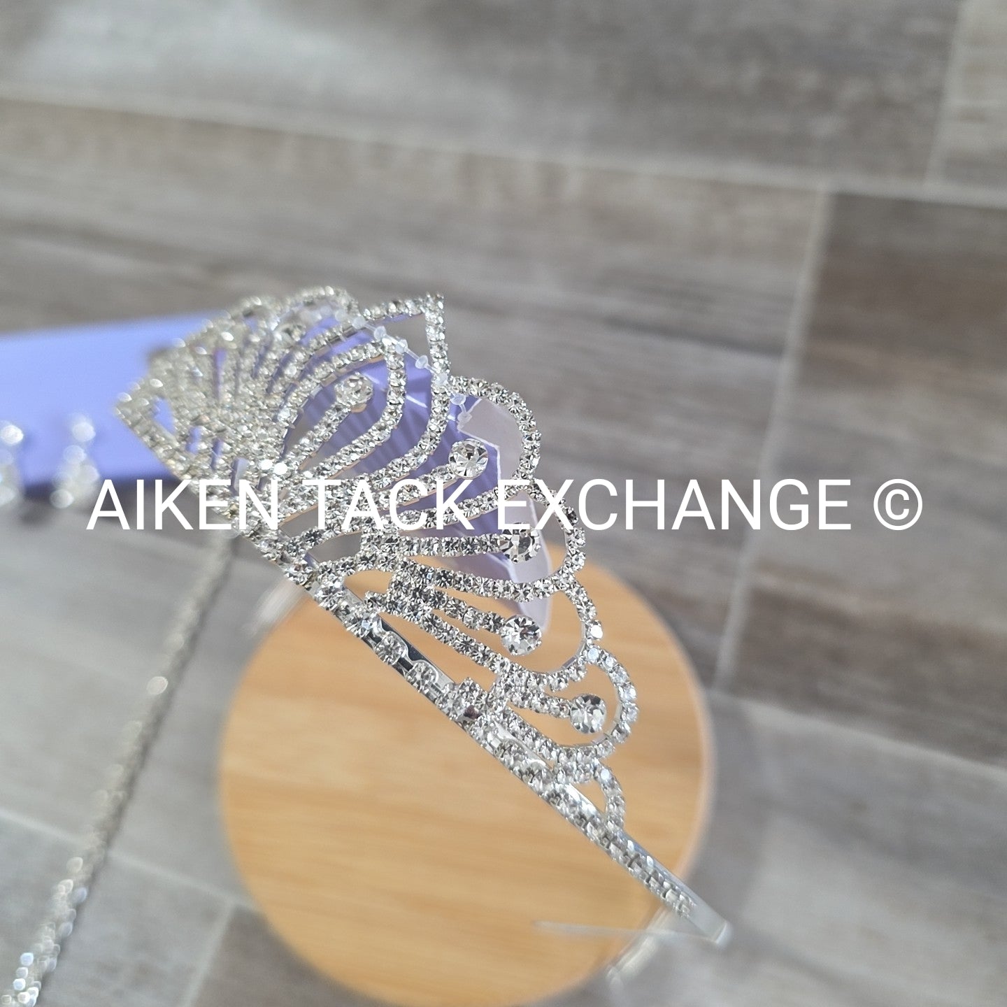 Claire's Bundle - 1 Tiara, 1 Set of Earrings, 1 Necklace