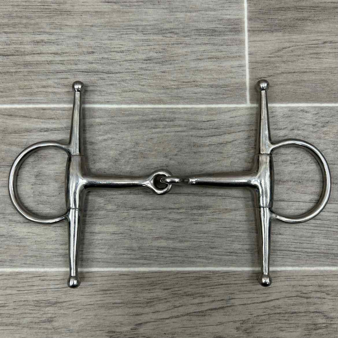 Korsteel Single Joint Full Cheek Bit 5"