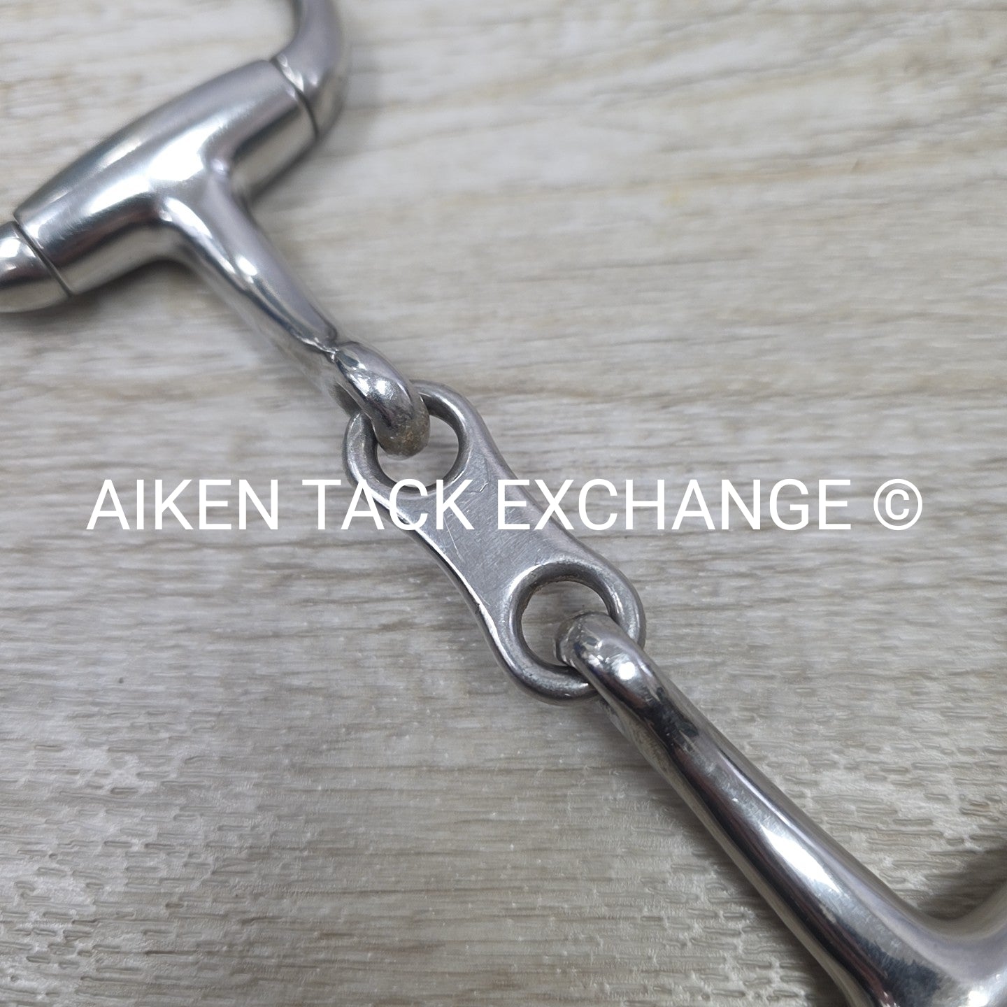 French Link Eggbutt Bit 5.25"