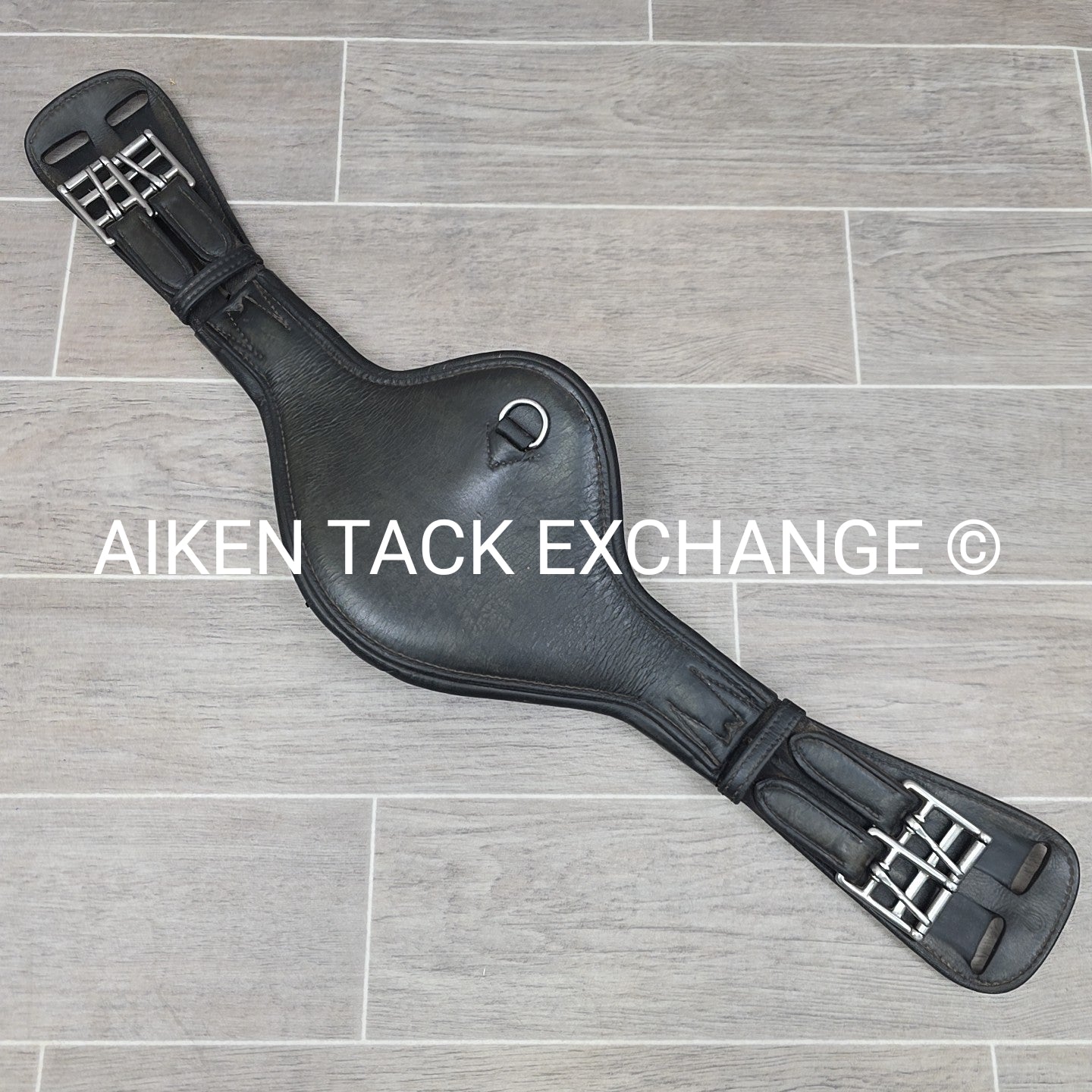 Schleese Softy Dressage Girth, Black, 26"