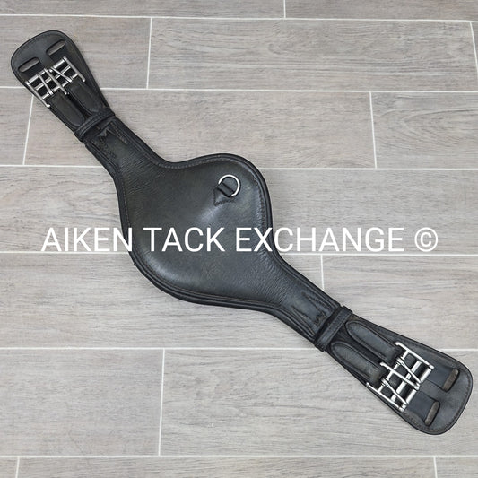 Schleese Softy Dressage Girth, Black, 26"