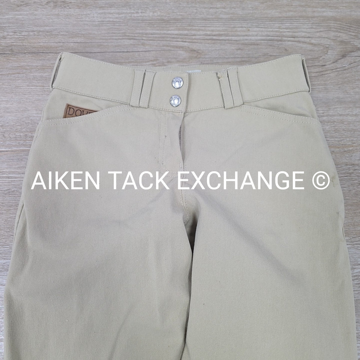 BARGAIN BUNDLE: 2 Dover Wellesley Knee Patch Breeches, Women's 26