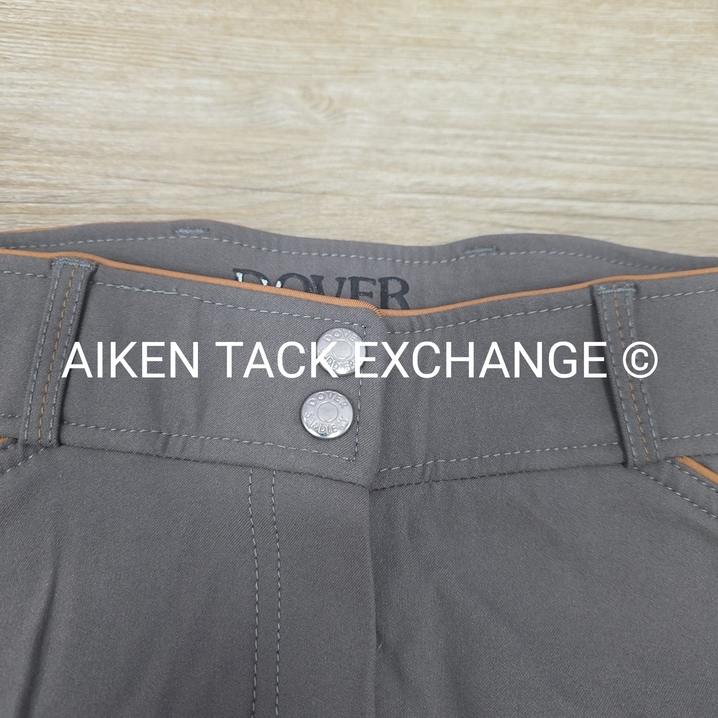 Dover Saddlery Beverly Silicone Grip Full Seat Breeches, Women's 30