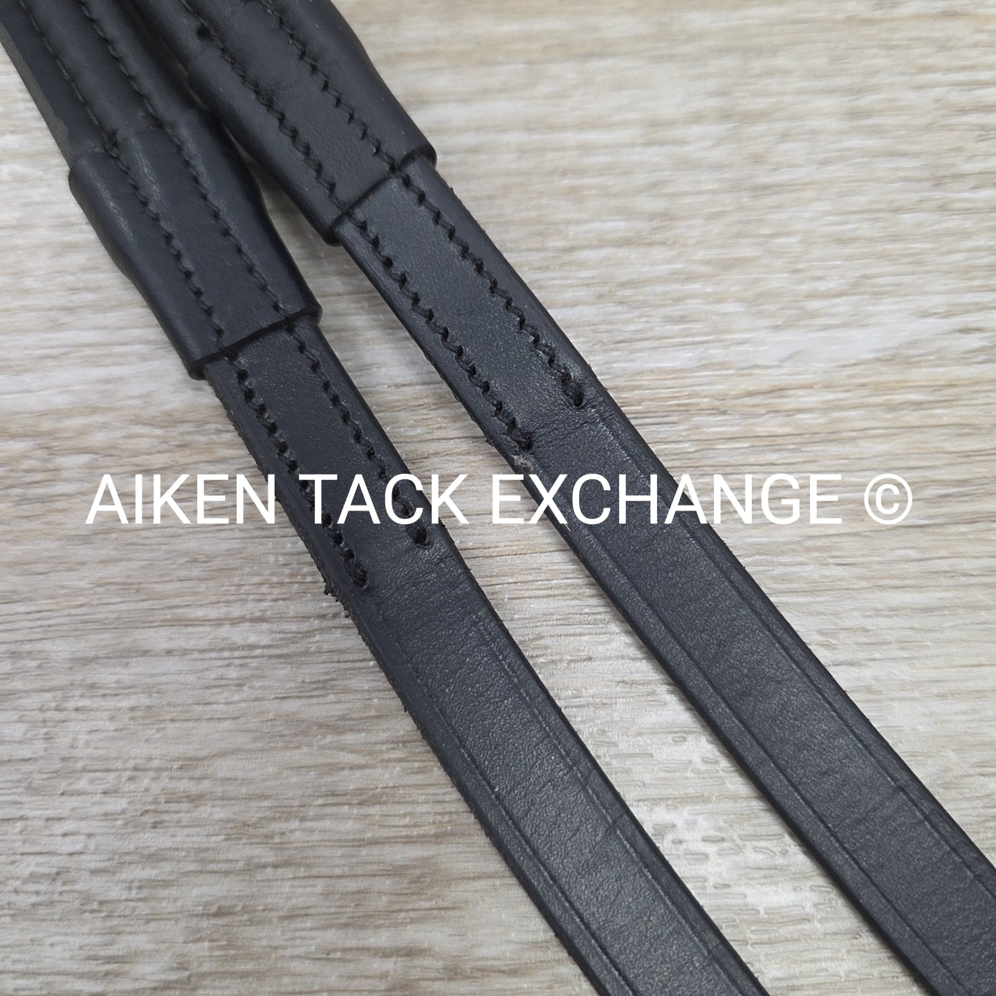 ThinLine English Reins, Black, 60"