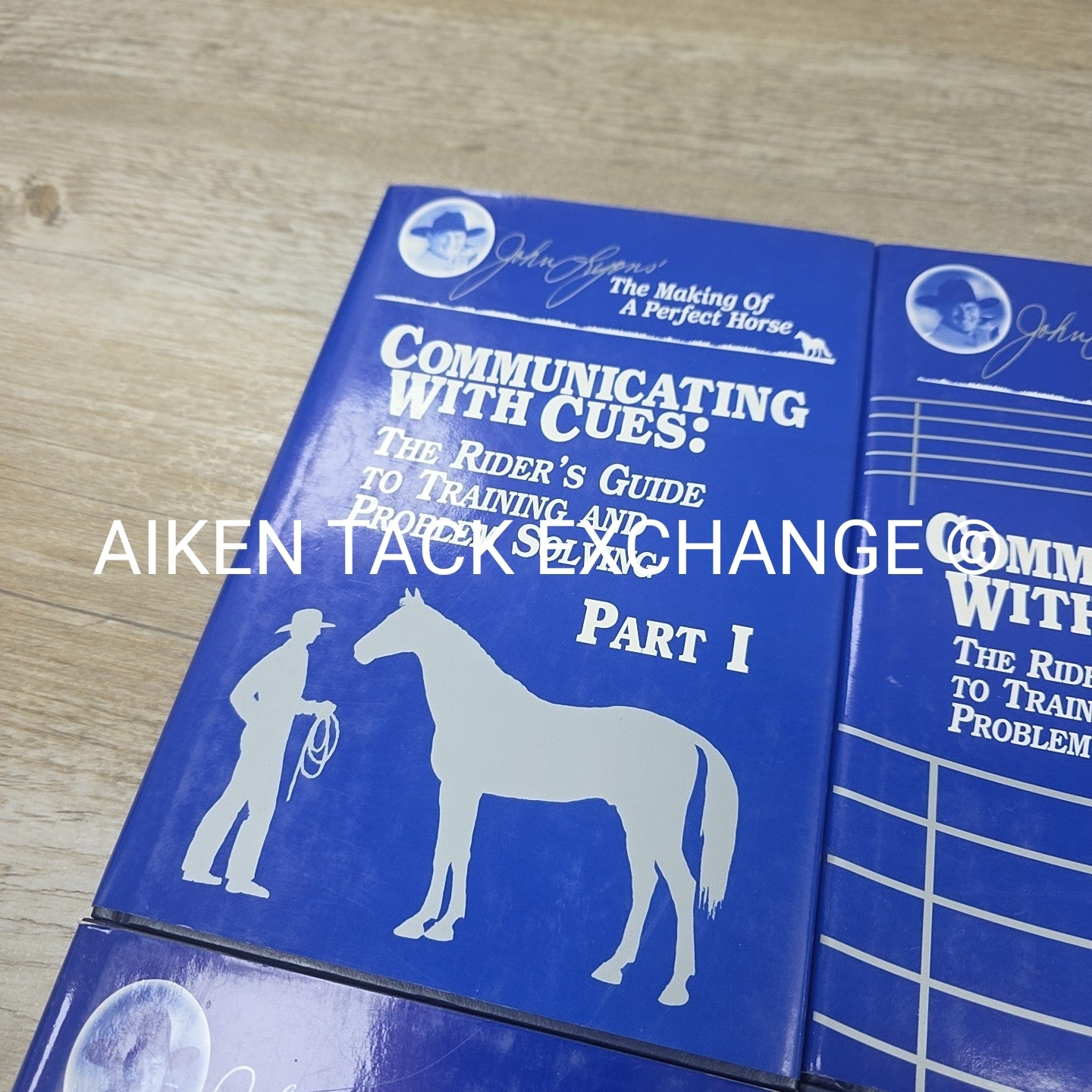 The Making Of A Perfect Horse Series by John Lyons, 8 Book Bundle