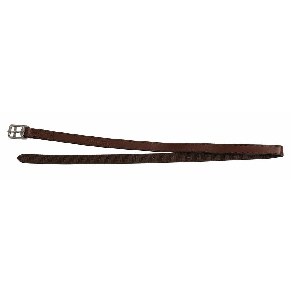 Henri de Rivel Nylon Lined Stirrup Leather: Australian Nut / 54