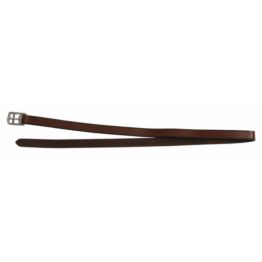 Henri de Rivel Nylon Lined Stirrup Leather: Australian Nut / 54