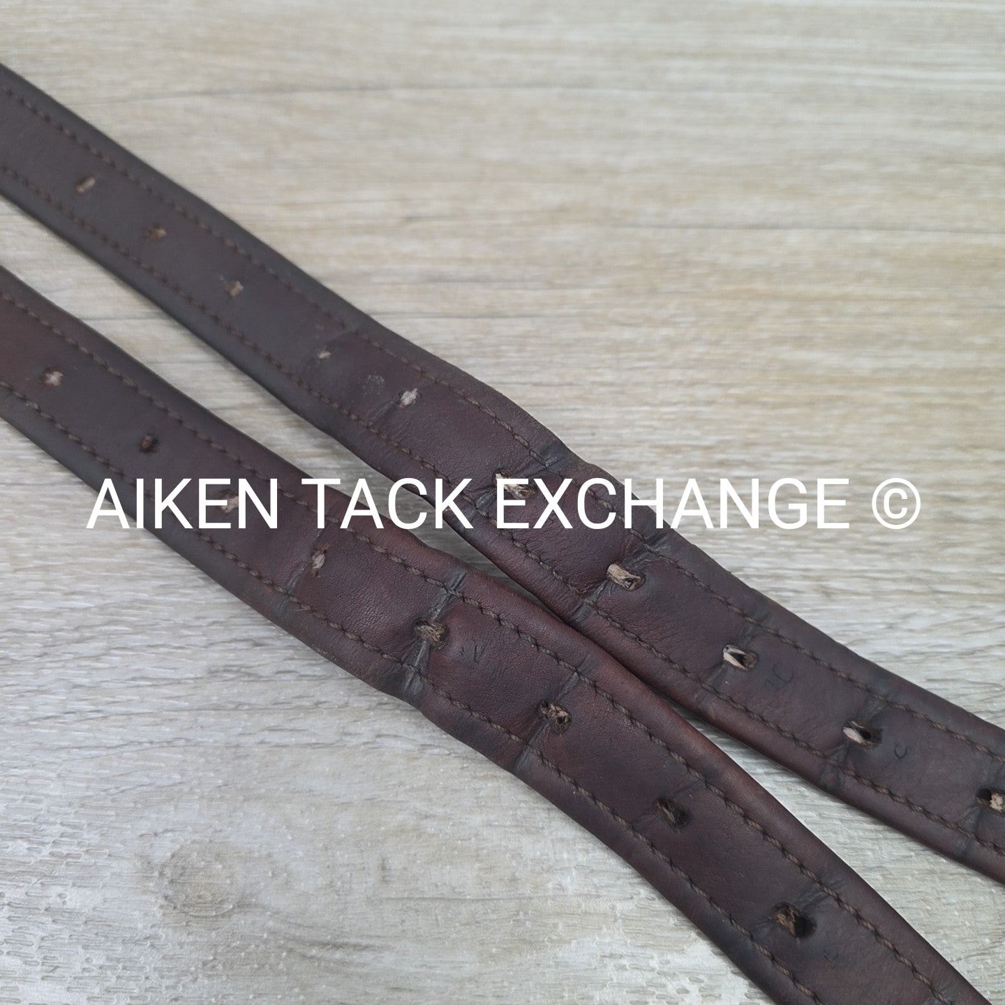 Dover Saddlery Circuit Lined Stirrup Leathers, Brown, 54"
