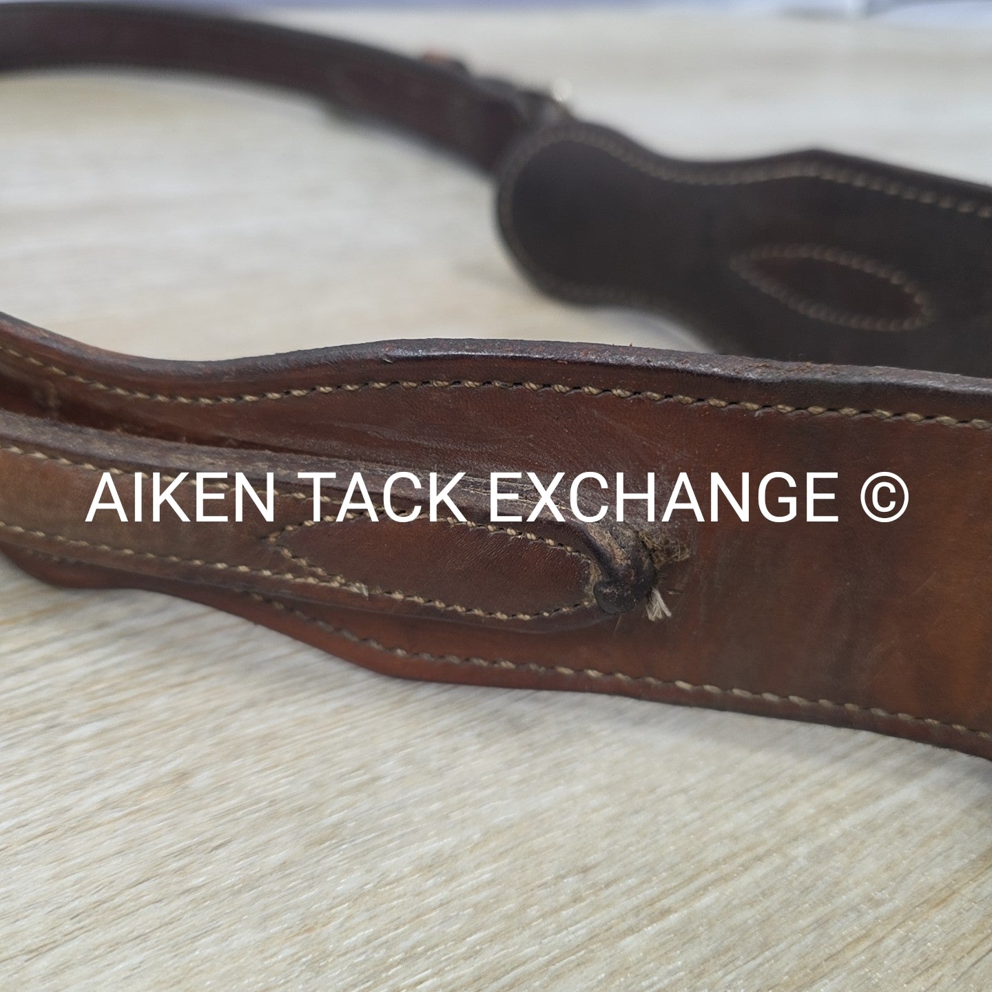 BARGAIN BUNDLE: Leather Surcingle with 2 Rubber & Leather Side Reins