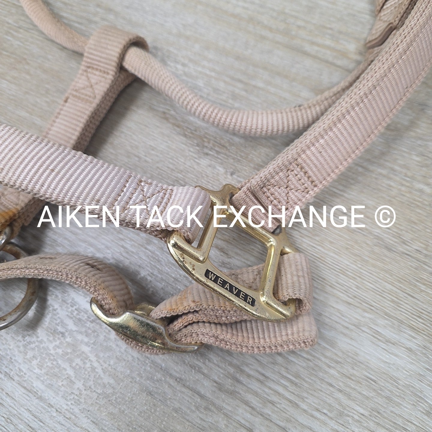 BARGAIN BUNDLE 4 Weaver Leather Nylon Halters, Size Large Horse