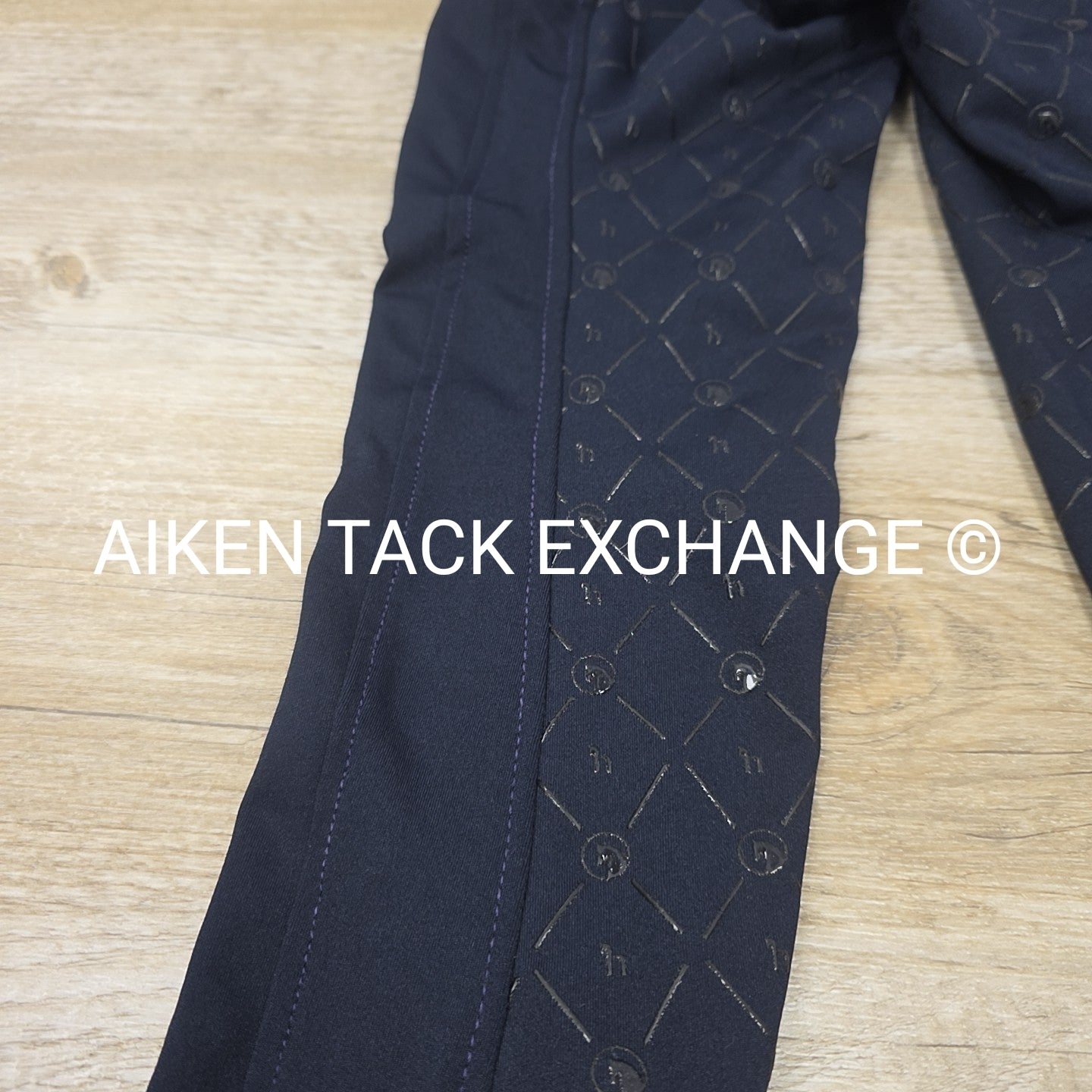 Horze Silicone Grip Full Seat Tights, Size Large