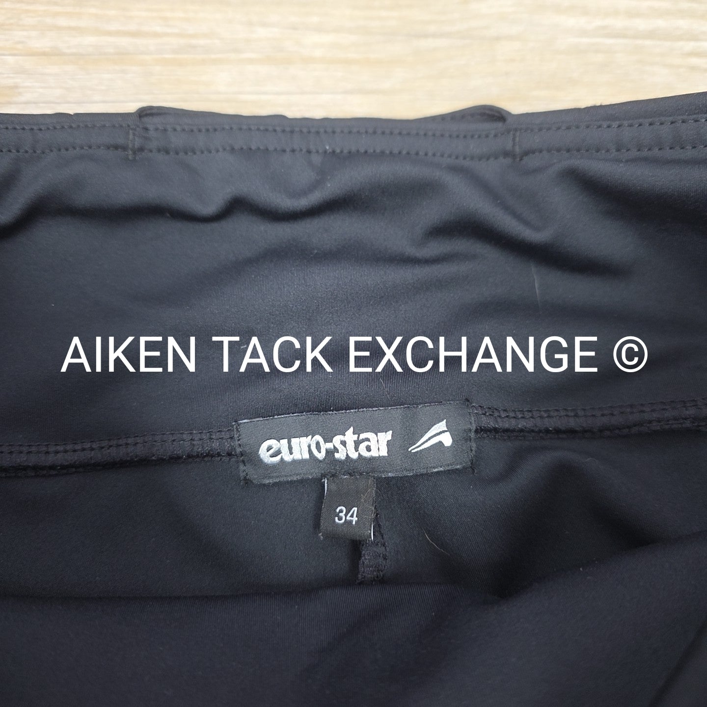 Euro-Star Silicone Grip Full Seat Riding Tights, Women's 34