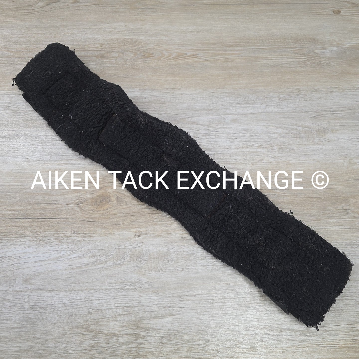 Toklat Contoured Dressage Girth, Black, 24"