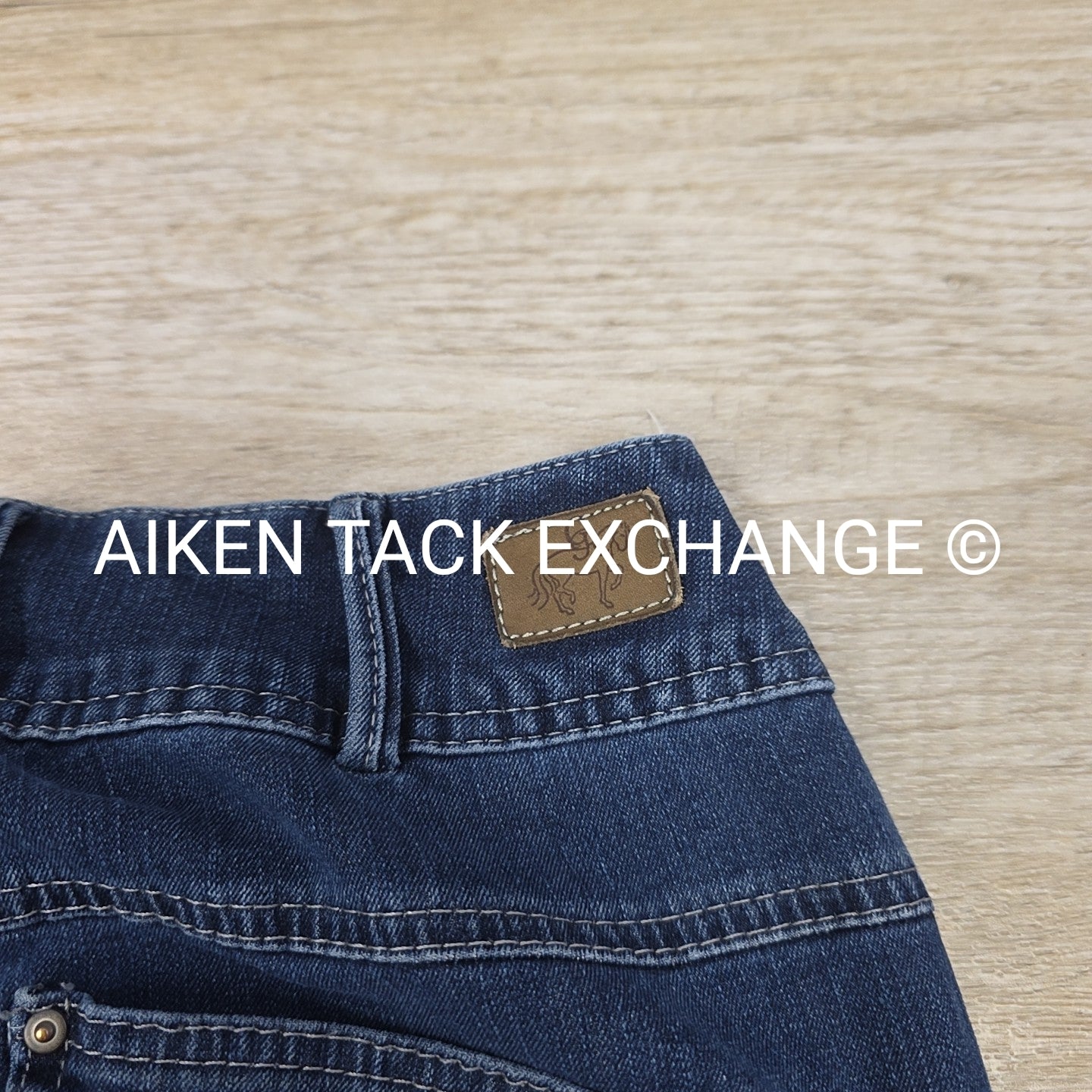 Goode Rider Silicone Grip Full Seat Breeches, Size 28