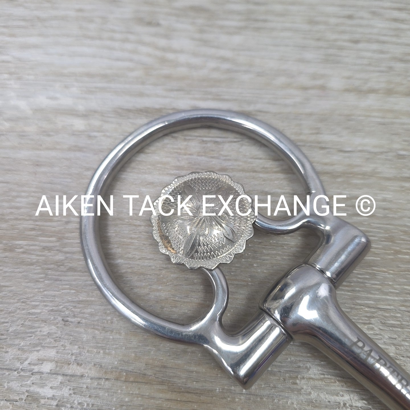 Partrade Metalab Single Joint Western D Ring Bit 5"