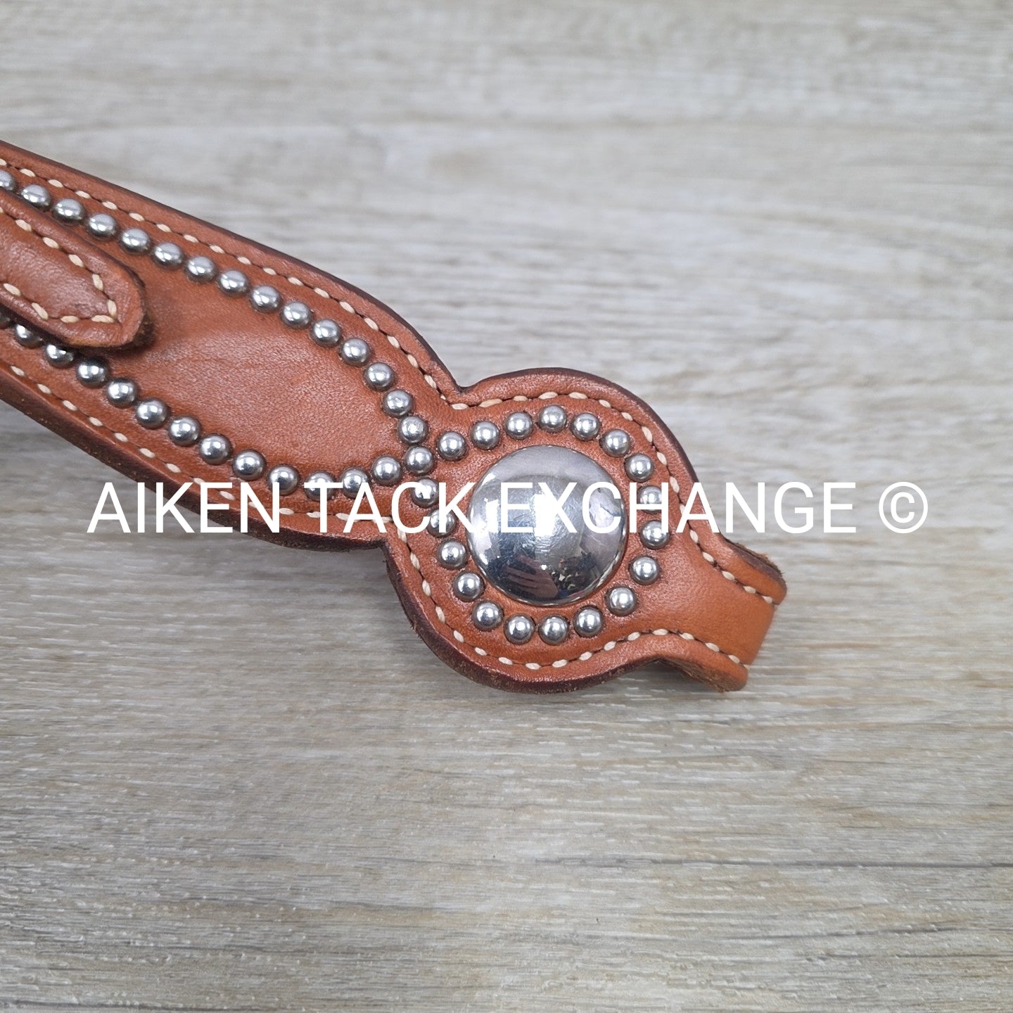 Billy Cook Browband Headstall, No Reins, Size Full